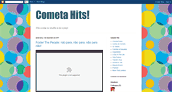 Desktop Screenshot of cometahits.blogspot.com