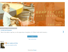 Tablet Screenshot of nonslashfiction.blogspot.com