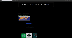 Desktop Screenshot of circuitoalianza.blogspot.com