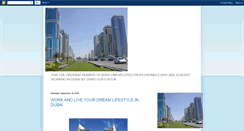 Desktop Screenshot of dubaijobsexpress.blogspot.com