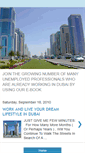 Mobile Screenshot of dubaijobsexpress.blogspot.com