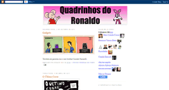 Desktop Screenshot of historiasdoronaldo.blogspot.com