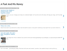 Tablet Screenshot of foolandhismoney.blogspot.com