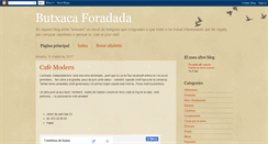 Desktop Screenshot of butxacaforadada.blogspot.com