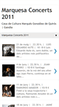 Mobile Screenshot of marquesaconcerts.blogspot.com