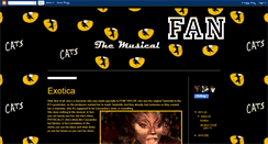 Desktop Screenshot of catsthemusicalfan.blogspot.com