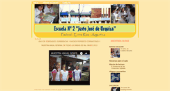 Desktop Screenshot of escuela-2-federal.blogspot.com