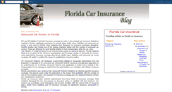 Desktop Screenshot of florida-car-insurances.blogspot.com