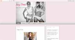 Desktop Screenshot of juicytrend.blogspot.com