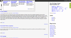 Desktop Screenshot of info-futsal-parkour.blogspot.com