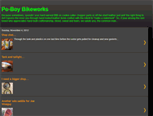Tablet Screenshot of po-boybikes.blogspot.com