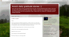 Desktop Screenshot of annasdailygratitude.blogspot.com