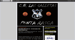 Desktop Screenshot of cblasgalletaspuntarasca.blogspot.com