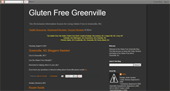 Desktop Screenshot of glutenfreegreenville.blogspot.com