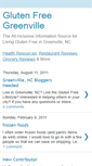Mobile Screenshot of glutenfreegreenville.blogspot.com