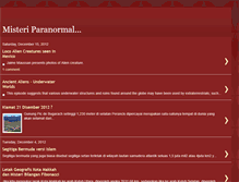 Tablet Screenshot of misteriparanormal.blogspot.com