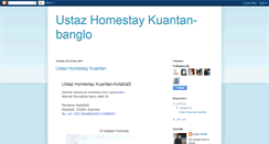 Desktop Screenshot of homestay-ustaz-kuantan.blogspot.com