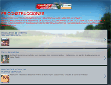 Tablet Screenshot of frconstrucciones.blogspot.com