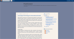 Desktop Screenshot of franconnect.blogspot.com