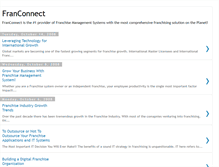 Tablet Screenshot of franconnect.blogspot.com