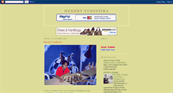 Desktop Screenshot of hendryyudistira.blogspot.com