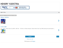 Tablet Screenshot of hendryyudistira.blogspot.com