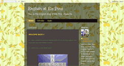 Desktop Screenshot of englishatelspins.blogspot.com