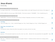 Tablet Screenshot of jesusalvarez11.blogspot.com