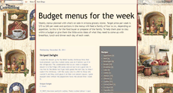 Desktop Screenshot of budgetmenu.blogspot.com