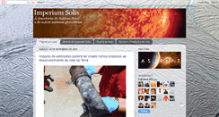 Desktop Screenshot of imperiumsolis.blogspot.com