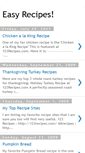 Mobile Screenshot of fav-easy-recipes.blogspot.com