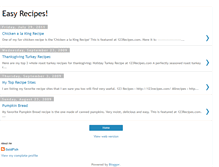 Tablet Screenshot of fav-easy-recipes.blogspot.com