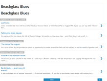 Tablet Screenshot of beachglass-blues.blogspot.com