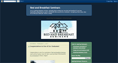 Desktop Screenshot of bnbseminars.blogspot.com