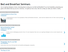 Tablet Screenshot of bnbseminars.blogspot.com