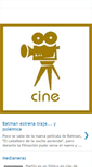 Mobile Screenshot of cinepeliculasestrenos.blogspot.com