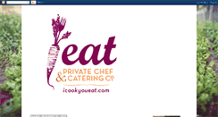 Desktop Screenshot of icookyoueatco.blogspot.com