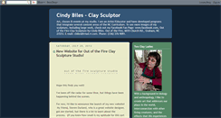 Desktop Screenshot of cindybilesblog.blogspot.com