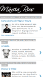 Mobile Screenshot of marciarios.blogspot.com