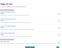 Tablet Screenshot of iranmaps.blogspot.com
