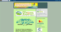 Desktop Screenshot of caravanasturisticas.blogspot.com