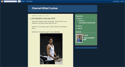 Desktop Screenshot of channelbilledcuckoo.blogspot.com