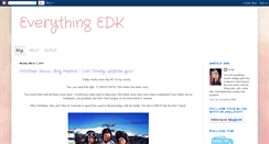 Desktop Screenshot of everythingedk.blogspot.com