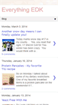 Mobile Screenshot of everythingedk.blogspot.com