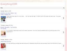 Tablet Screenshot of everythingedk.blogspot.com