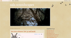 Desktop Screenshot of alas23.blogspot.com