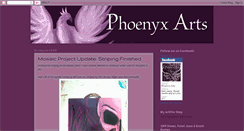 Desktop Screenshot of phoenyxarts.blogspot.com