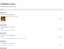 Tablet Screenshot of celebritycore.blogspot.com
