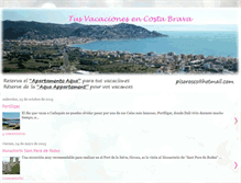 Tablet Screenshot of enjoycostabrava.blogspot.com