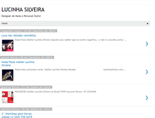 Tablet Screenshot of lucinhasilveira.blogspot.com